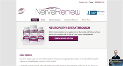 Desktop Screenshot of neuropathytreatmentgroup.com
